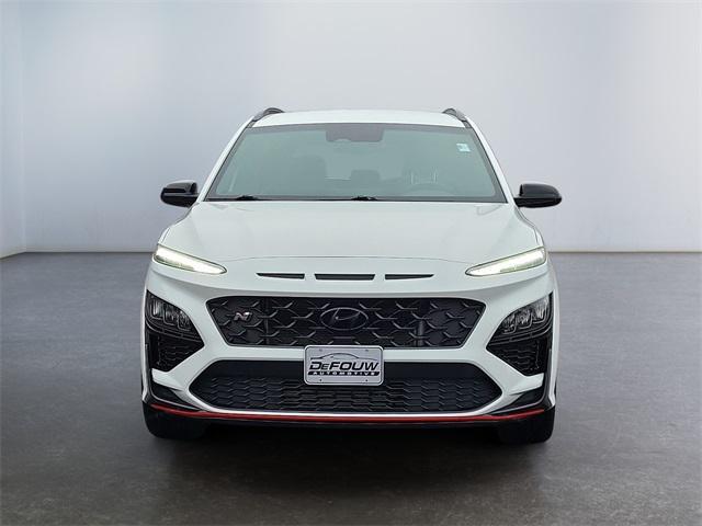 used 2022 Hyundai Kona N car, priced at $23,844