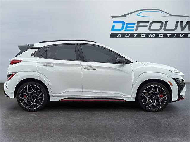 used 2022 Hyundai Kona N car, priced at $23,844