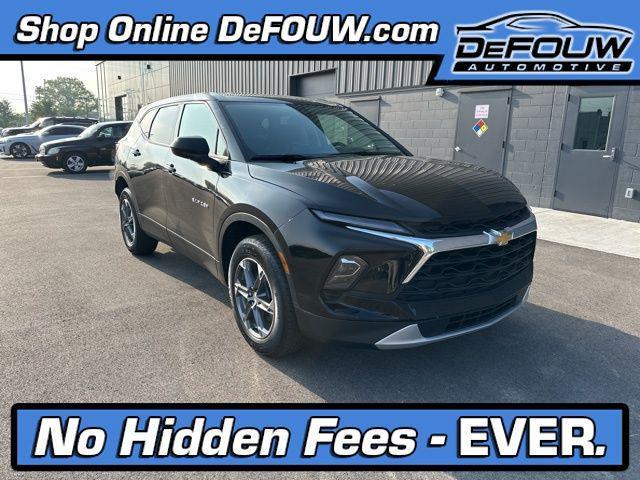 used 2025 Chevrolet Blazer car, priced at $37,849