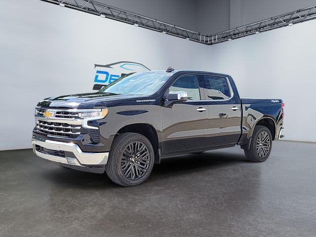 new 2024 Chevrolet Silverado 1500 car, priced at $69,384