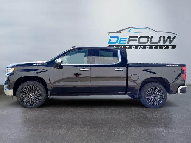 new 2024 Chevrolet Silverado 1500 car, priced at $69,384