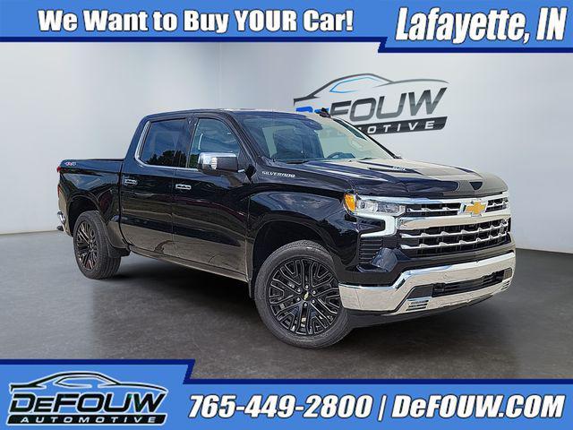 new 2024 Chevrolet Silverado 1500 car, priced at $69,384