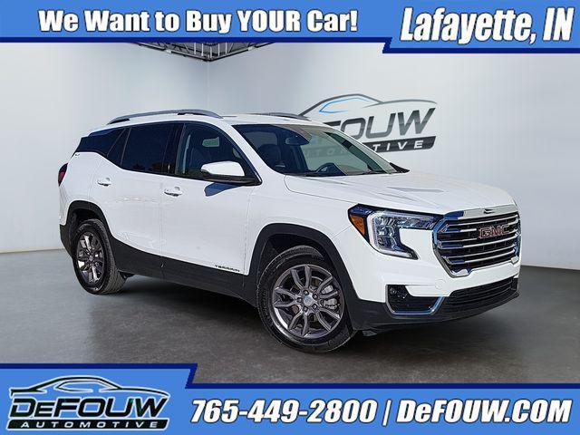 used 2024 GMC Terrain car, priced at $27,620