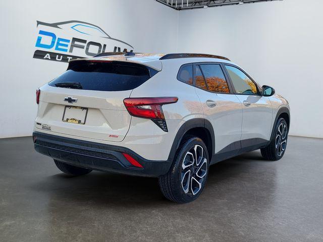 new 2026 Chevrolet Trax car, priced at $27,490