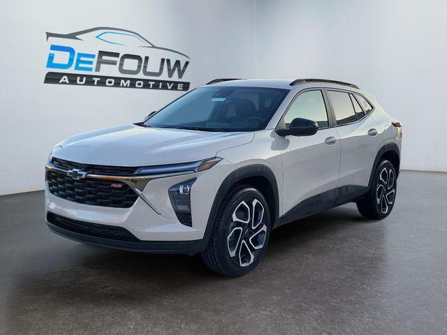 new 2026 Chevrolet Trax car, priced at $27,490
