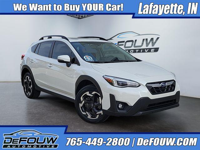 used 2021 Subaru Crosstrek car, priced at $25,800