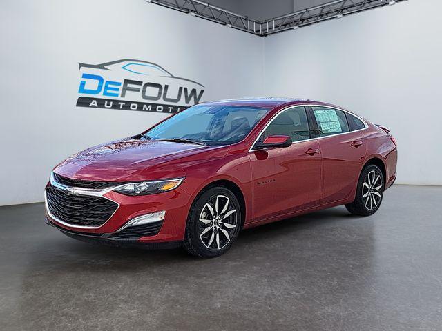 new 2025 Chevrolet Malibu car, priced at $28,740