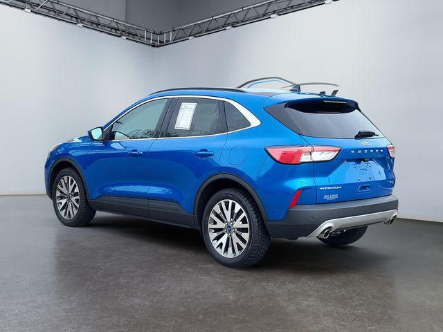 used 2021 Ford Escape car, priced at $25,744