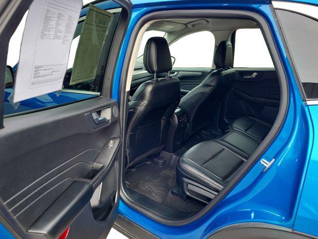 used 2021 Ford Escape car, priced at $25,744
