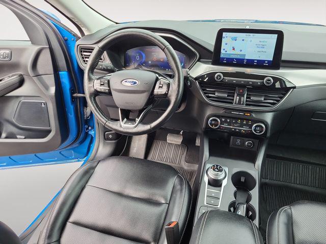 used 2021 Ford Escape car, priced at $25,744