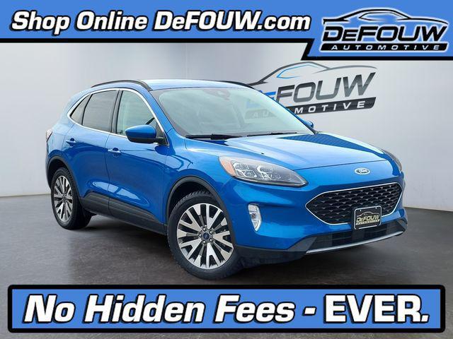 used 2021 Ford Escape car, priced at $25,744