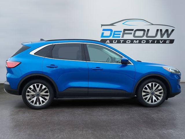 used 2021 Ford Escape car, priced at $25,744