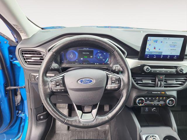 used 2021 Ford Escape car, priced at $25,744