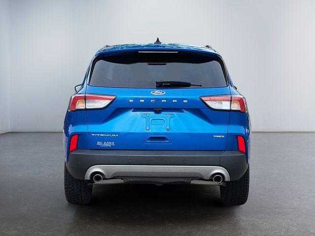 used 2021 Ford Escape car, priced at $25,744
