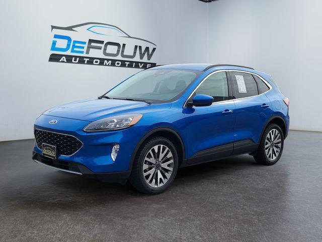 used 2021 Ford Escape car, priced at $25,744