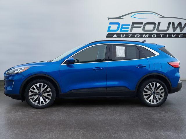 used 2021 Ford Escape car, priced at $25,744