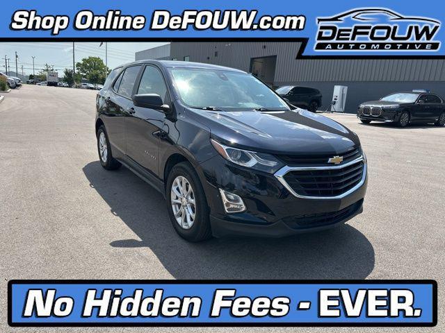 used 2020 Chevrolet Equinox car, priced at $17,993