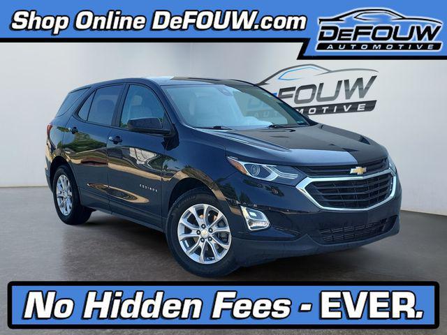 used 2020 Chevrolet Equinox car, priced at $17,993
