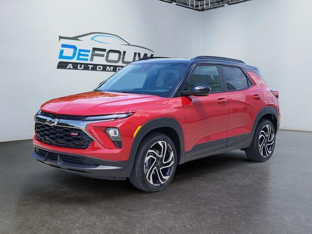 new 2026 Chevrolet TrailBlazer car, priced at $30,780