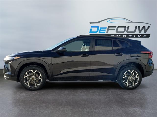 new 2025 Chevrolet Trax car, priced at $24,985