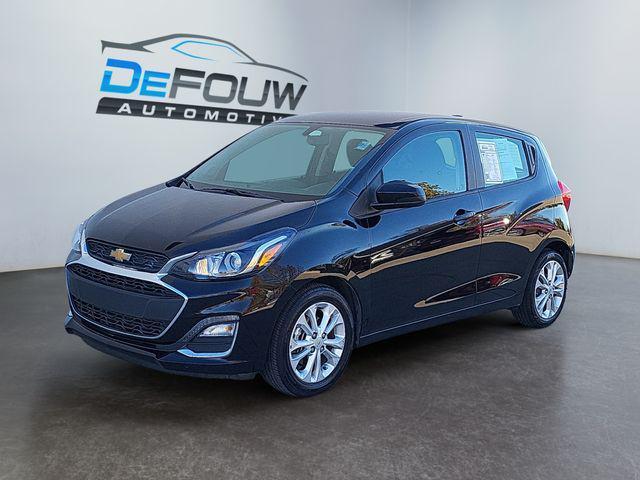 used 2021 Chevrolet Spark car, priced at $13,096