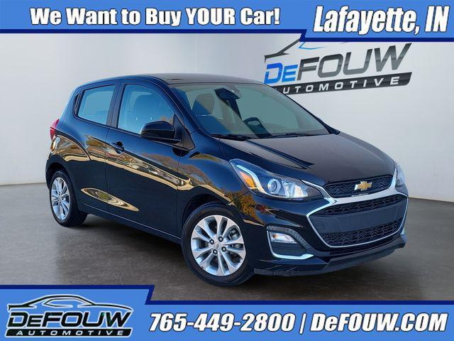 used 2021 Chevrolet Spark car, priced at $13,096