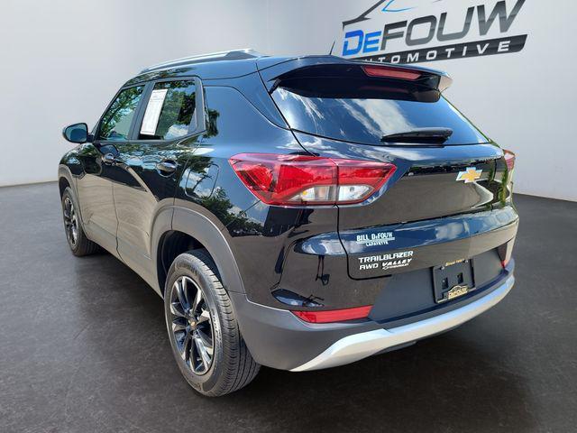 used 2023 Chevrolet TrailBlazer car, priced at $22,694