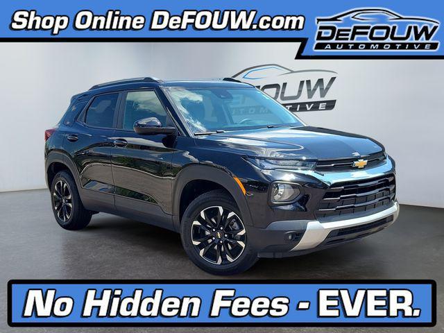 used 2023 Chevrolet TrailBlazer car, priced at $22,694