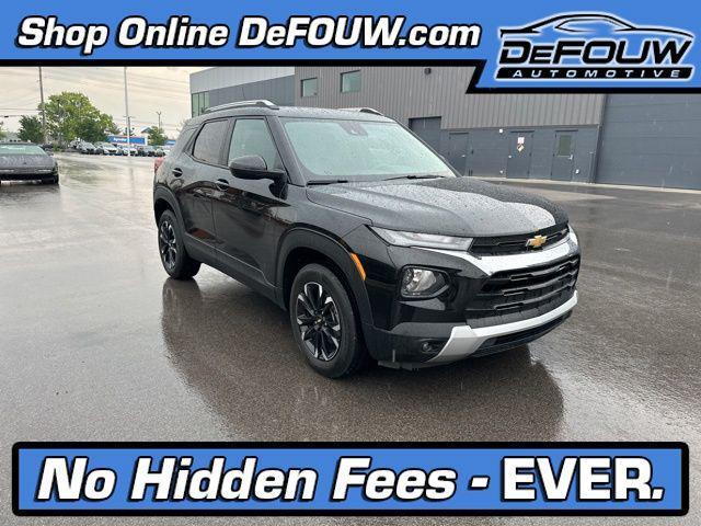 used 2023 Chevrolet TrailBlazer car, priced at $22,984