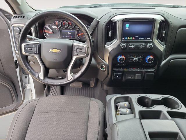 used 2021 Chevrolet Silverado 1500 car, priced at $34,200