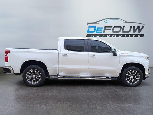 used 2021 Chevrolet Silverado 1500 car, priced at $34,200