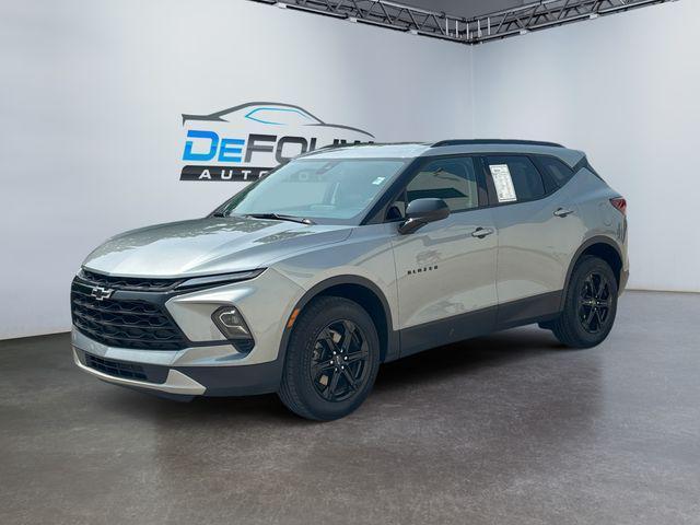 used 2023 Chevrolet Blazer car, priced at $26,899