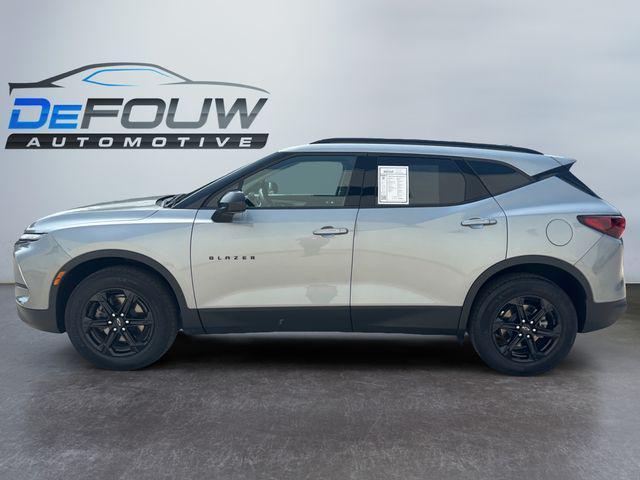 used 2023 Chevrolet Blazer car, priced at $26,899