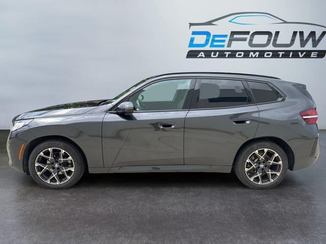 used 2025 BMW X3 car, priced at $52,715