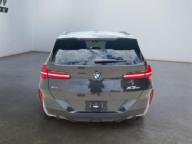used 2025 BMW X3 car, priced at $52,715