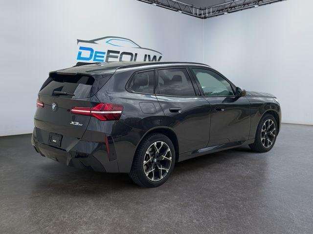 used 2025 BMW X3 car, priced at $52,715
