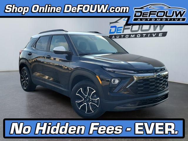 new 2026 Chevrolet TrailBlazer car, priced at $31,380