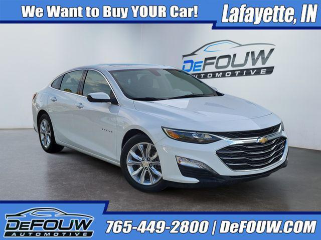 used 2022 Chevrolet Malibu car, priced at $17,000