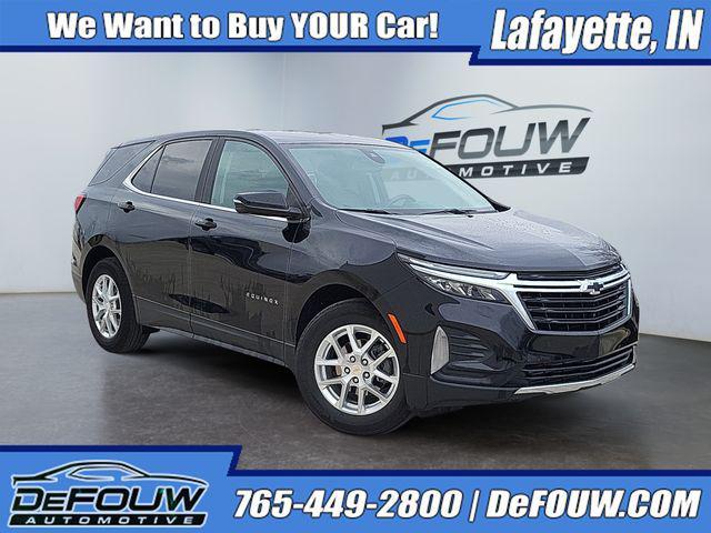 used 2022 Chevrolet Equinox car, priced at $23,429