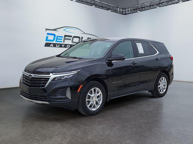 used 2022 Chevrolet Equinox car, priced at $22,800