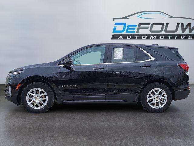 used 2022 Chevrolet Equinox car, priced at $22,800