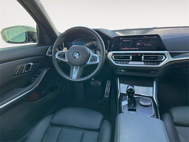 used 2022 BMW 330 car, priced at $33,750