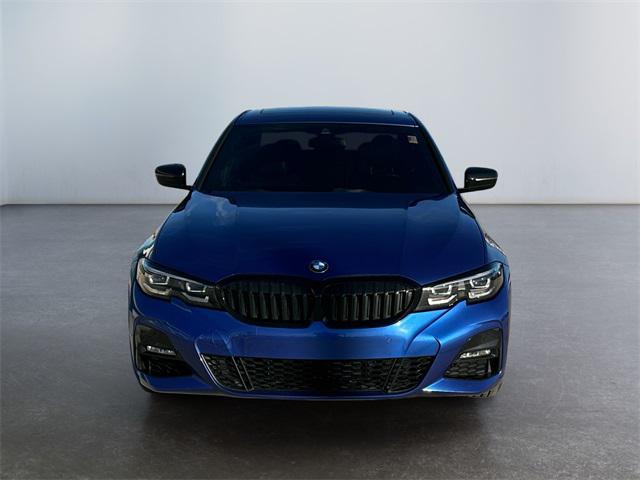 used 2022 BMW 330 car, priced at $33,750