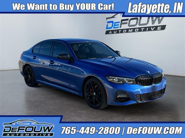 used 2022 BMW 330 car, priced at $33,750