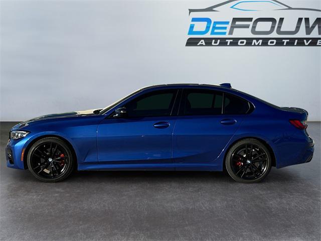 used 2022 BMW 330 car, priced at $33,750