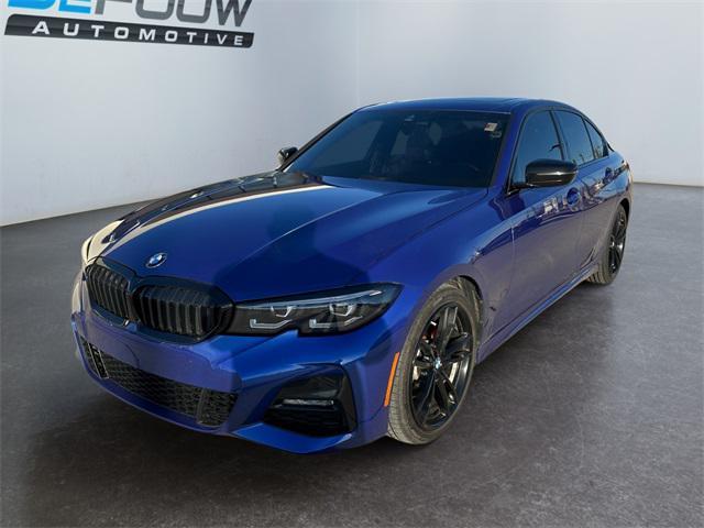 used 2022 BMW 330 car, priced at $33,750