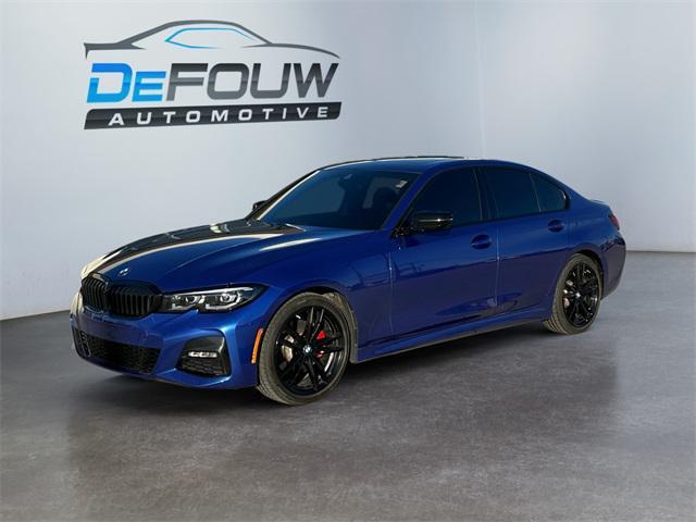 used 2022 BMW 330 car, priced at $33,750