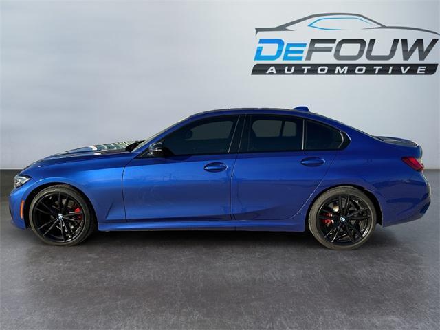 used 2022 BMW 330 car, priced at $33,750