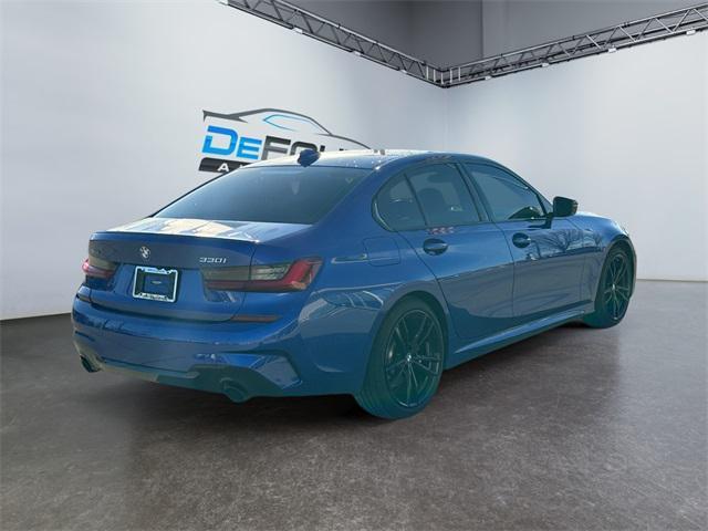 used 2022 BMW 330 car, priced at $33,750