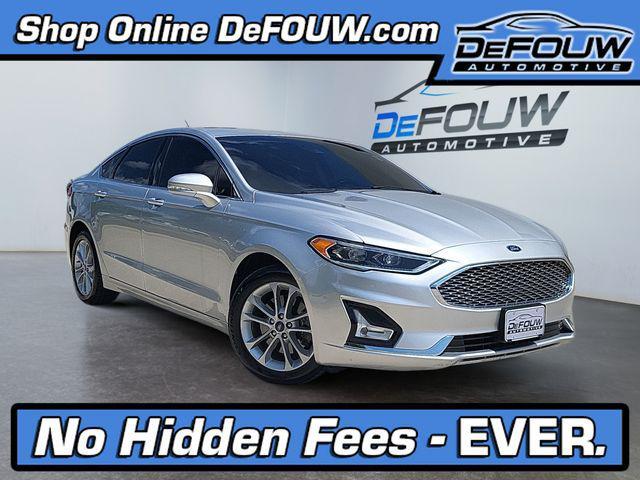 used 2019 Ford Fusion Energi car, priced at $15,820